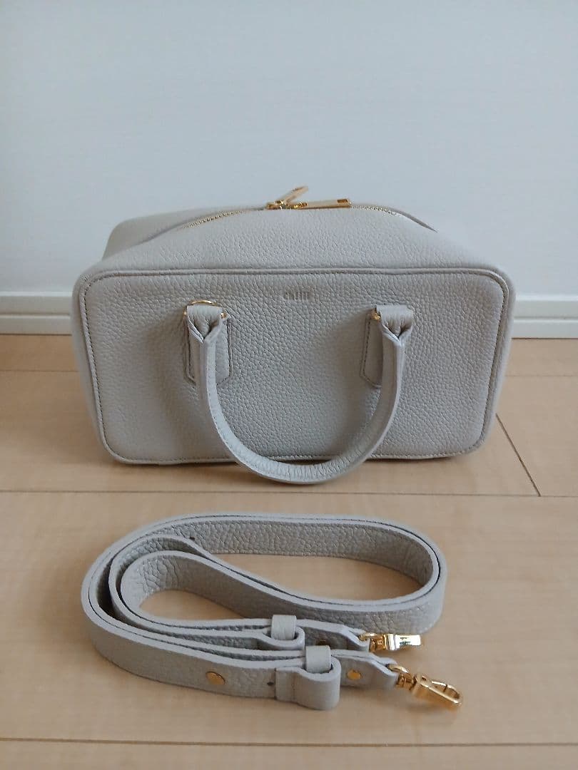 レア ch!iiibag wide boston ワイドボストン サンド