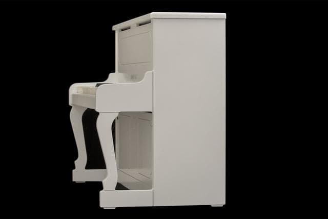 KAWAI アップライトピアノ ホワイト 1152（ミニpiano）