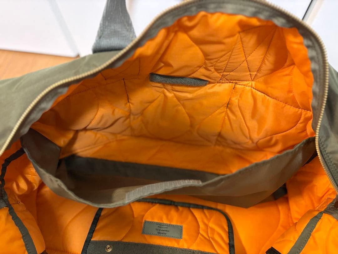 超美品 PORTER FORCE / 2WAY DUFFLE BAG