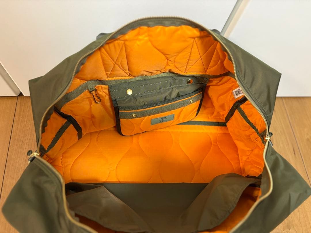 超美品 PORTER FORCE / 2WAY DUFFLE BAG