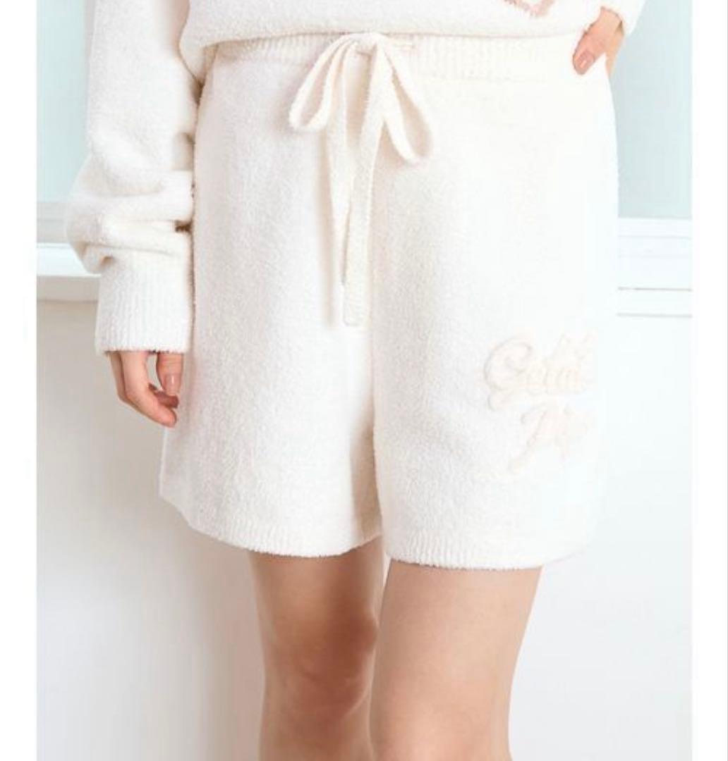 新品♡ジェラートピケ♡限定シーズージャガードプルオーバー＆ベビモコパンツセット