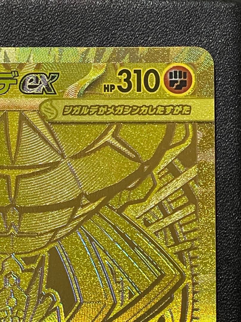 ポケモンカード　メガジガルデ　MUR