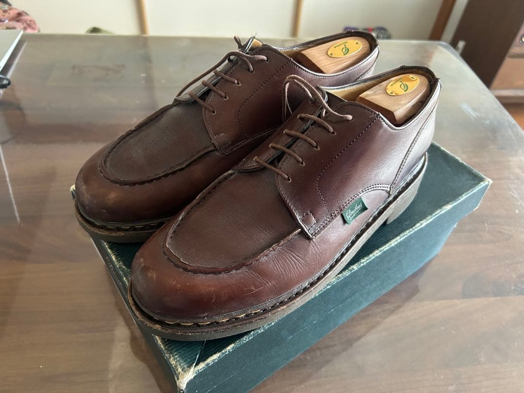 イ*チ様 パラブーツ シャンボード CAFE 8.5