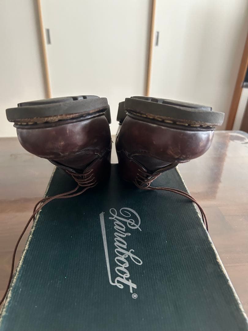 イ*チ様 パラブーツ シャンボード CAFE 8.5