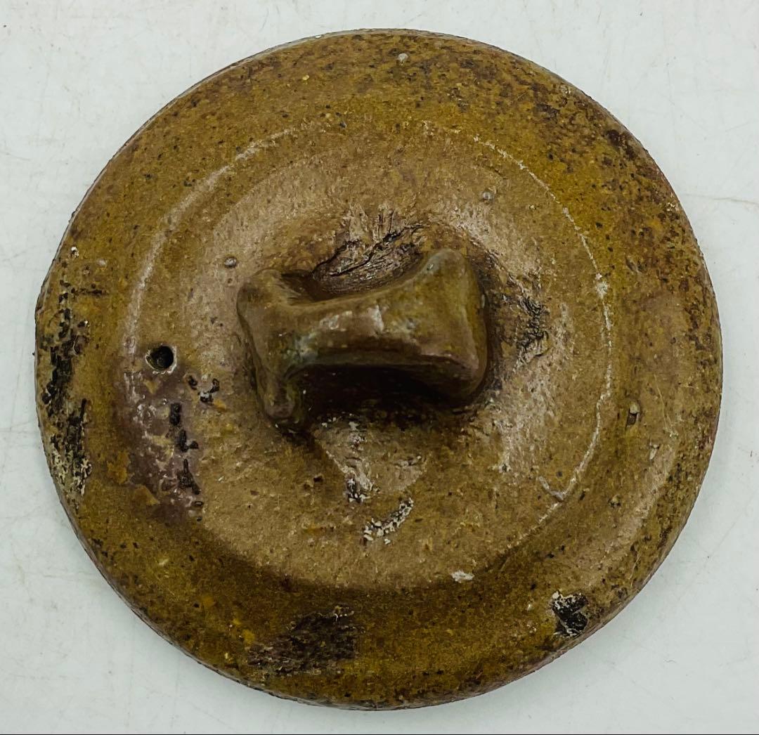 【90】◉実力人気作家・今成研二先生　備前焼手造り急須　宝瓶　保存箱◉