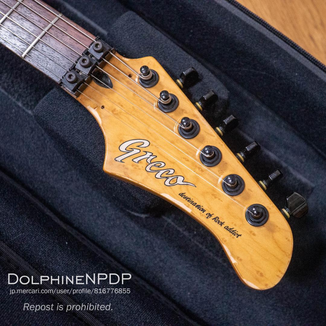 Greco PTR-700 CRD グレコ ファントム エレキギター