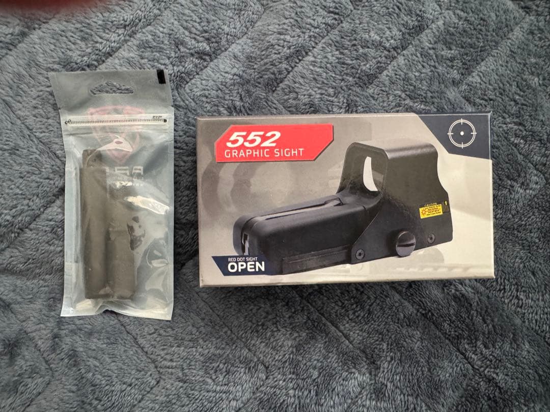 [最終値下げ] 東京マルイ次世代HK416C +パーツ色々