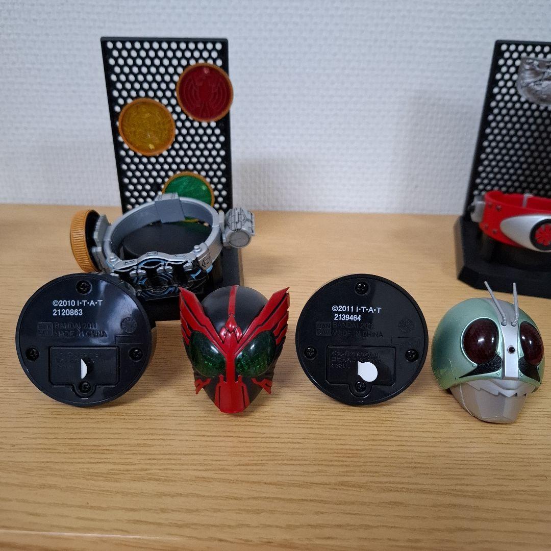 仮面ライダーマスクコレクション フィギュアセット 4体