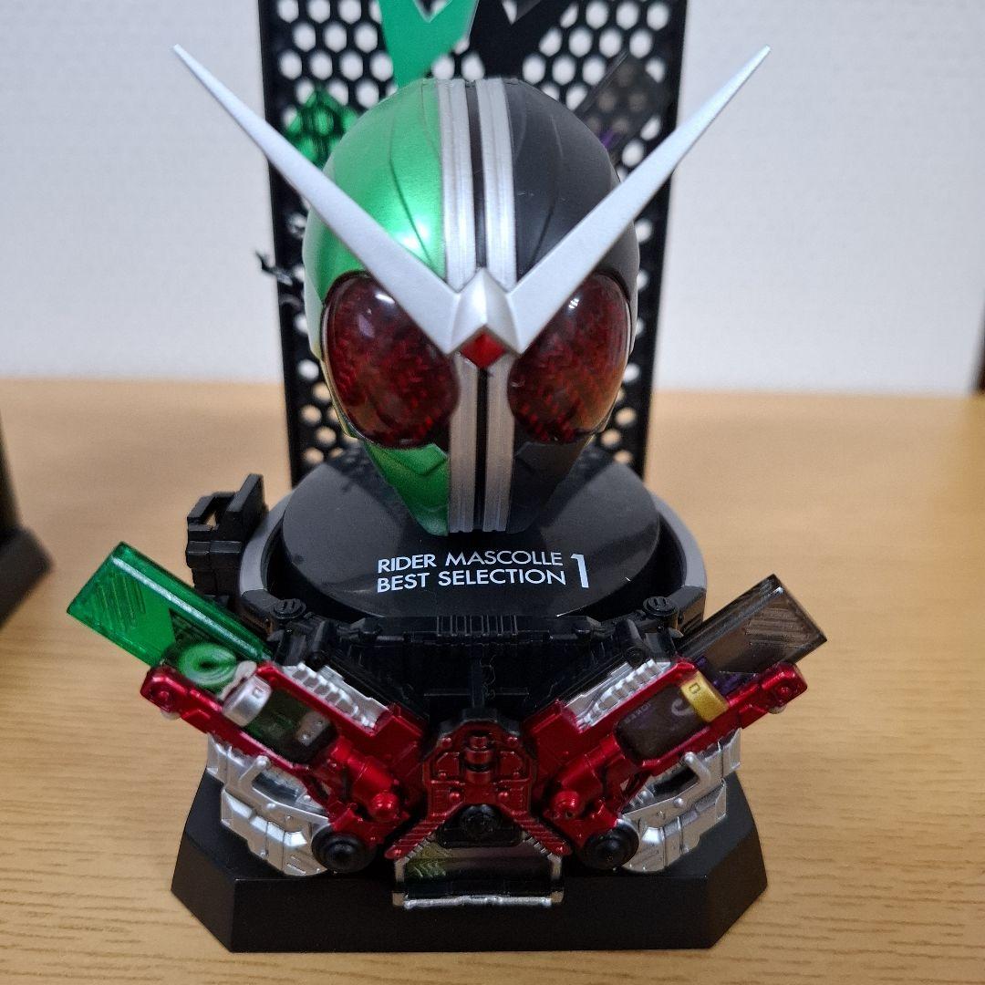 仮面ライダーマスクコレクション フィギュアセット 4体