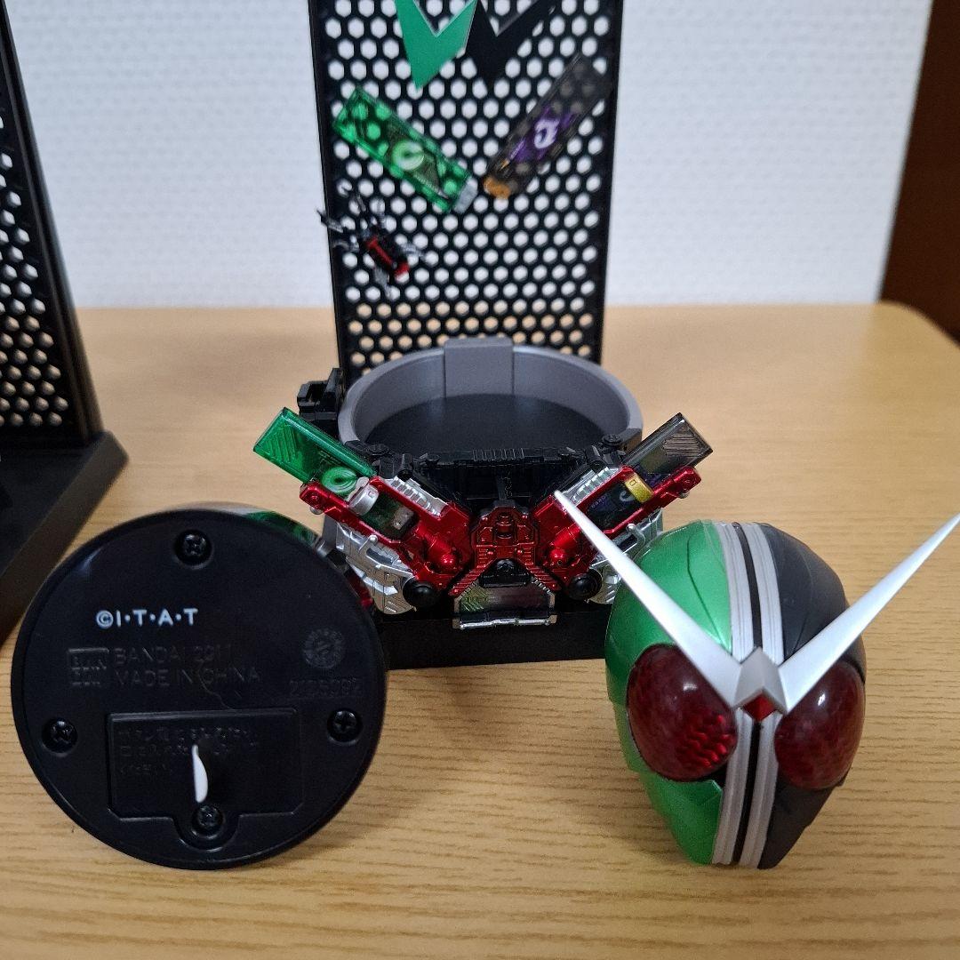 仮面ライダーマスクコレクション フィギュアセット 4体