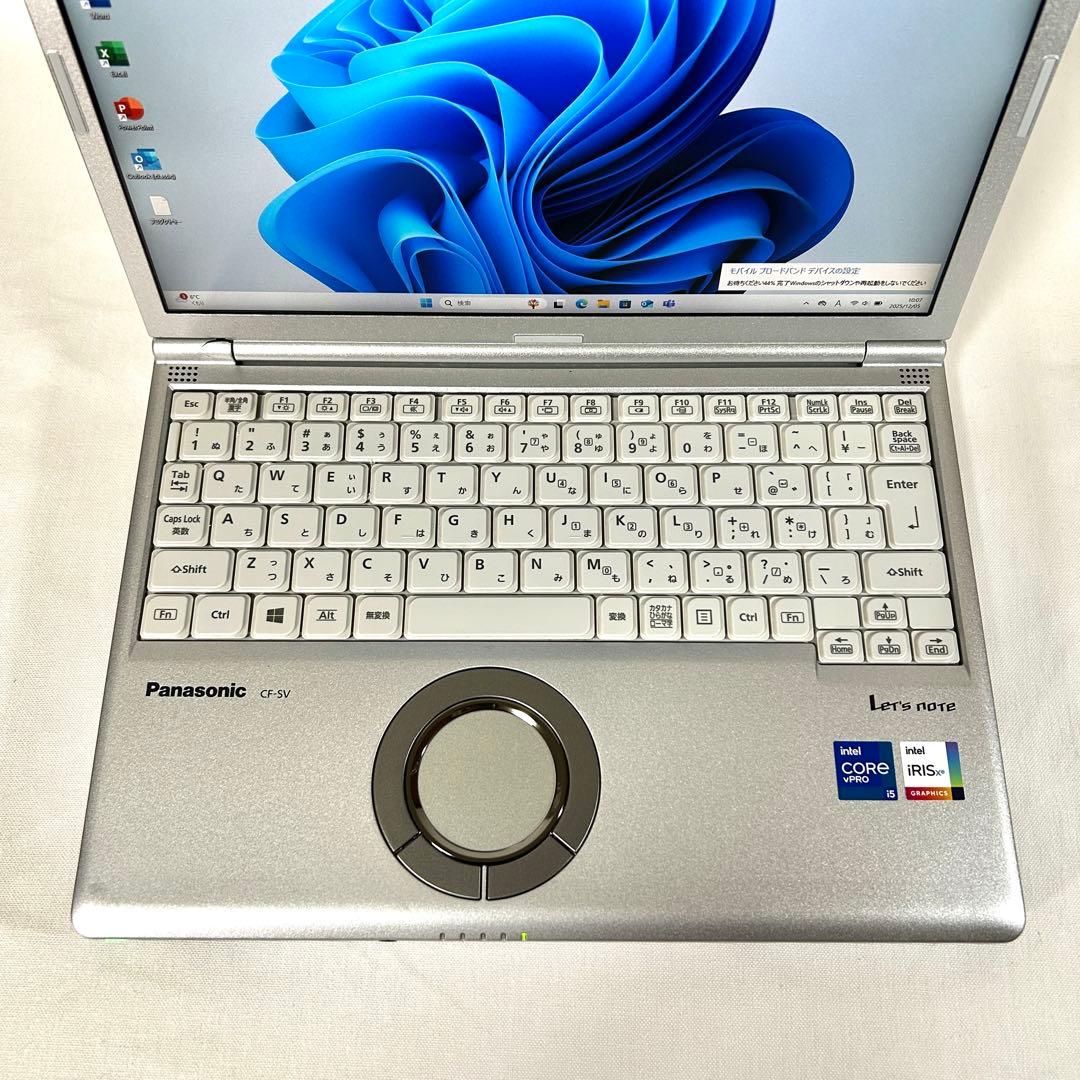 Panasonic Let's note SV1 i5 16GB LTE 保証