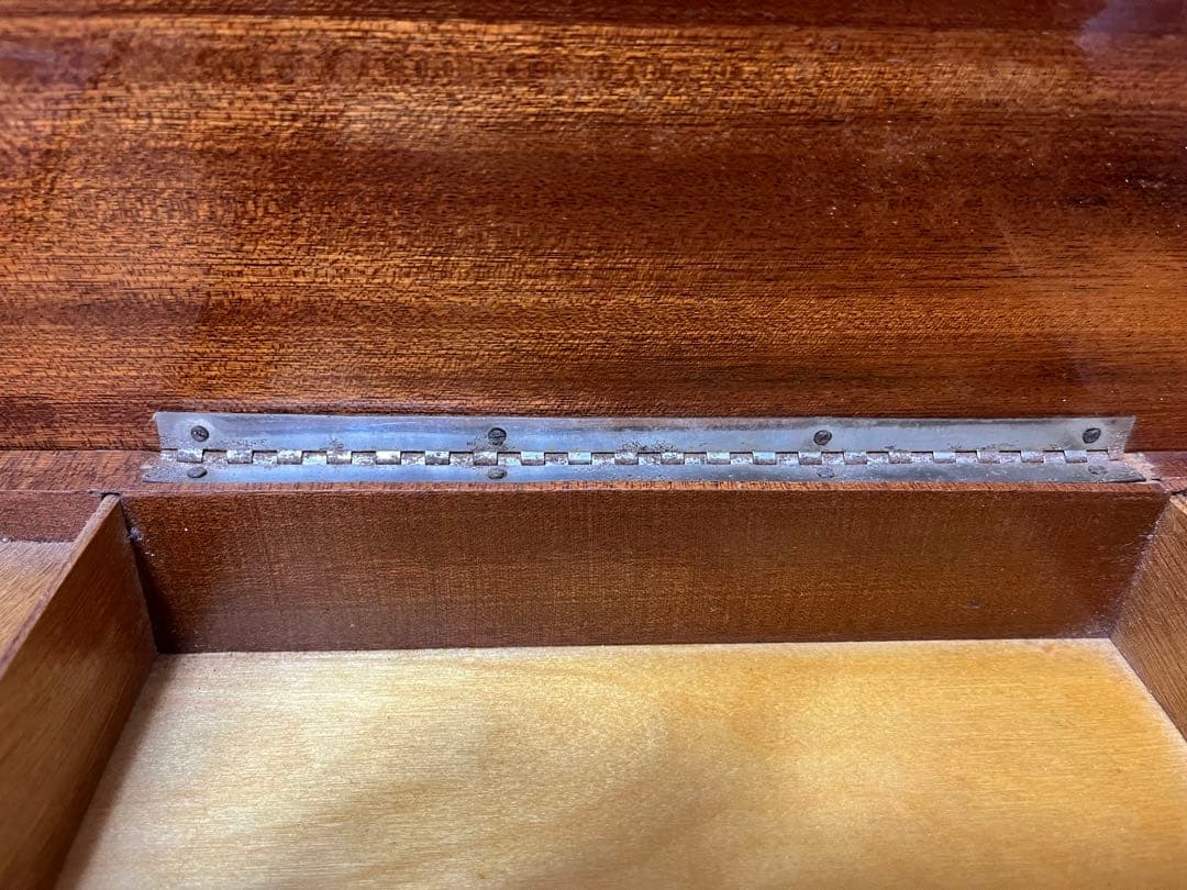 ITALY 象嵌 オルゴール サイドテーブル