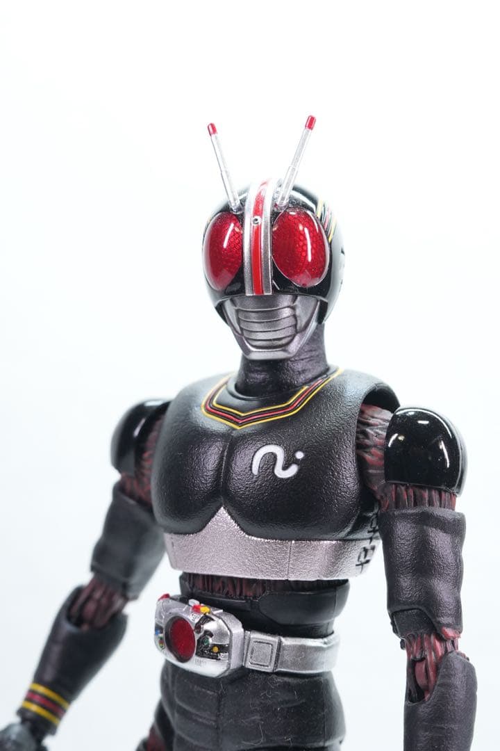 S.H.Figuarts真骨彫製法　仮面ライダーブラックシャドームーン　セット