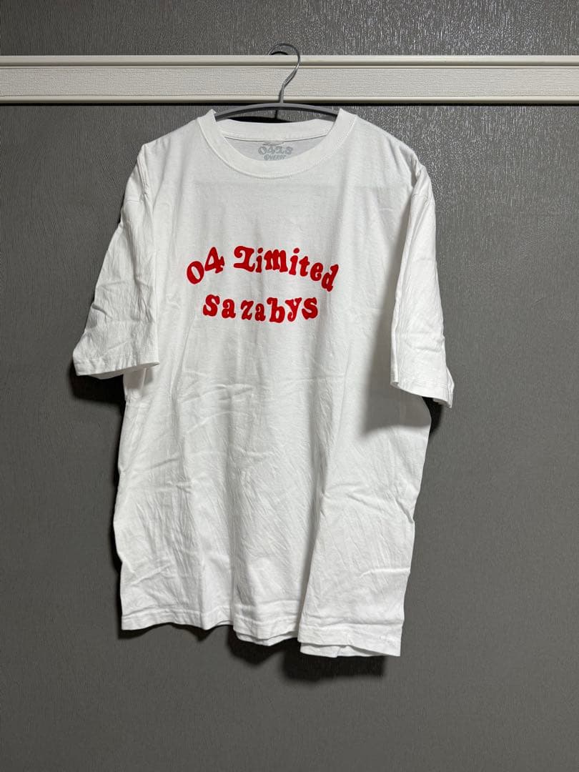 04 Limited Sazabys Tシャツ XL verdy
