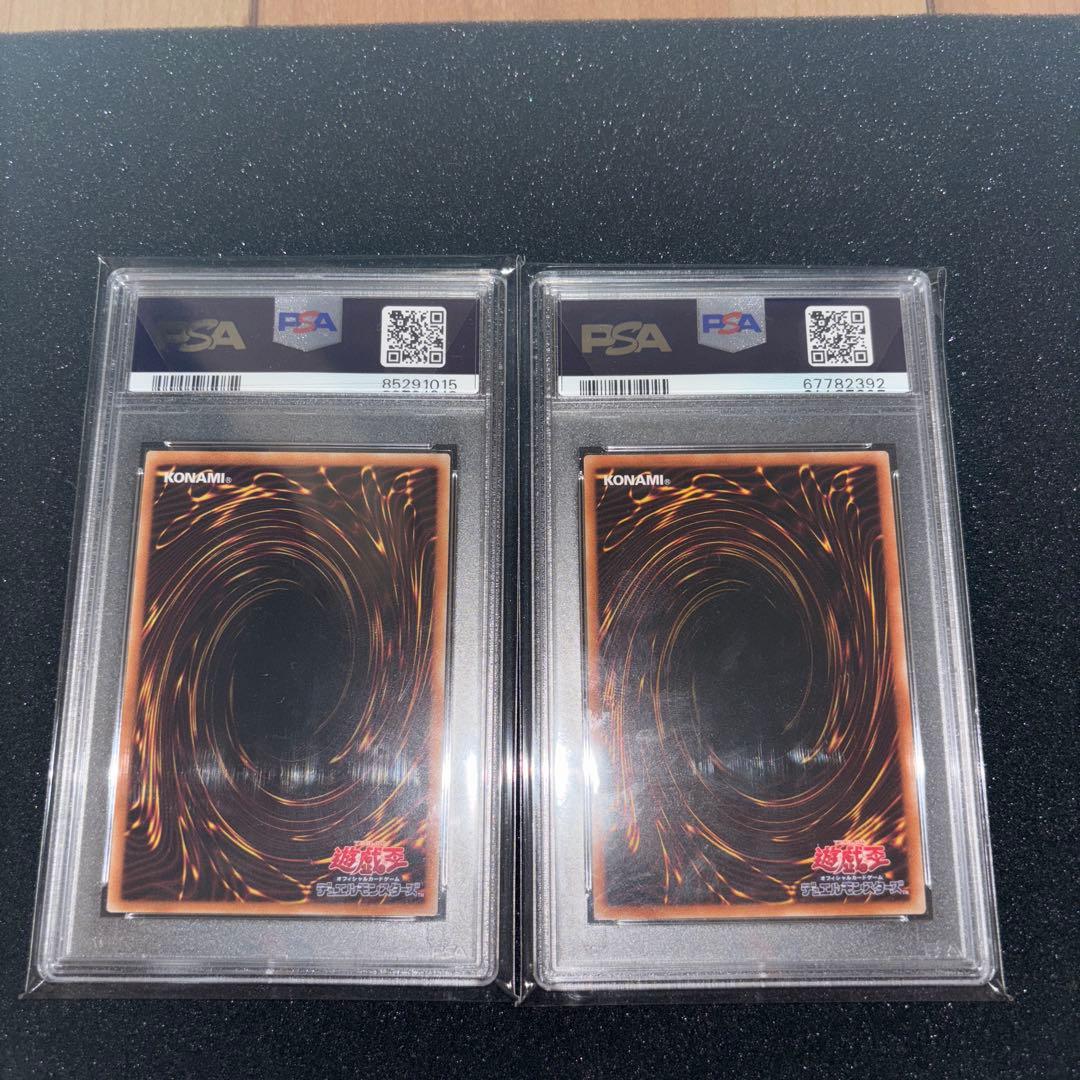 霊使いアウス20th 霊使いライナプリズマ　psa10