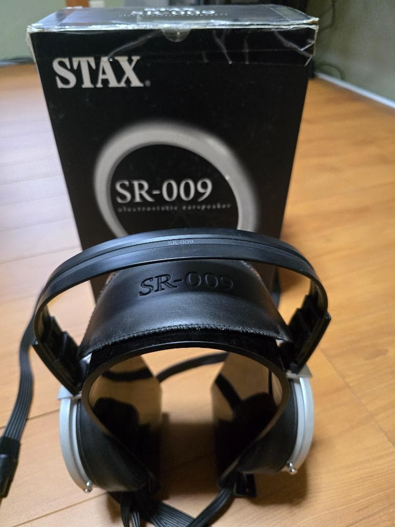 STAX SR-009 元箱・説明書付き