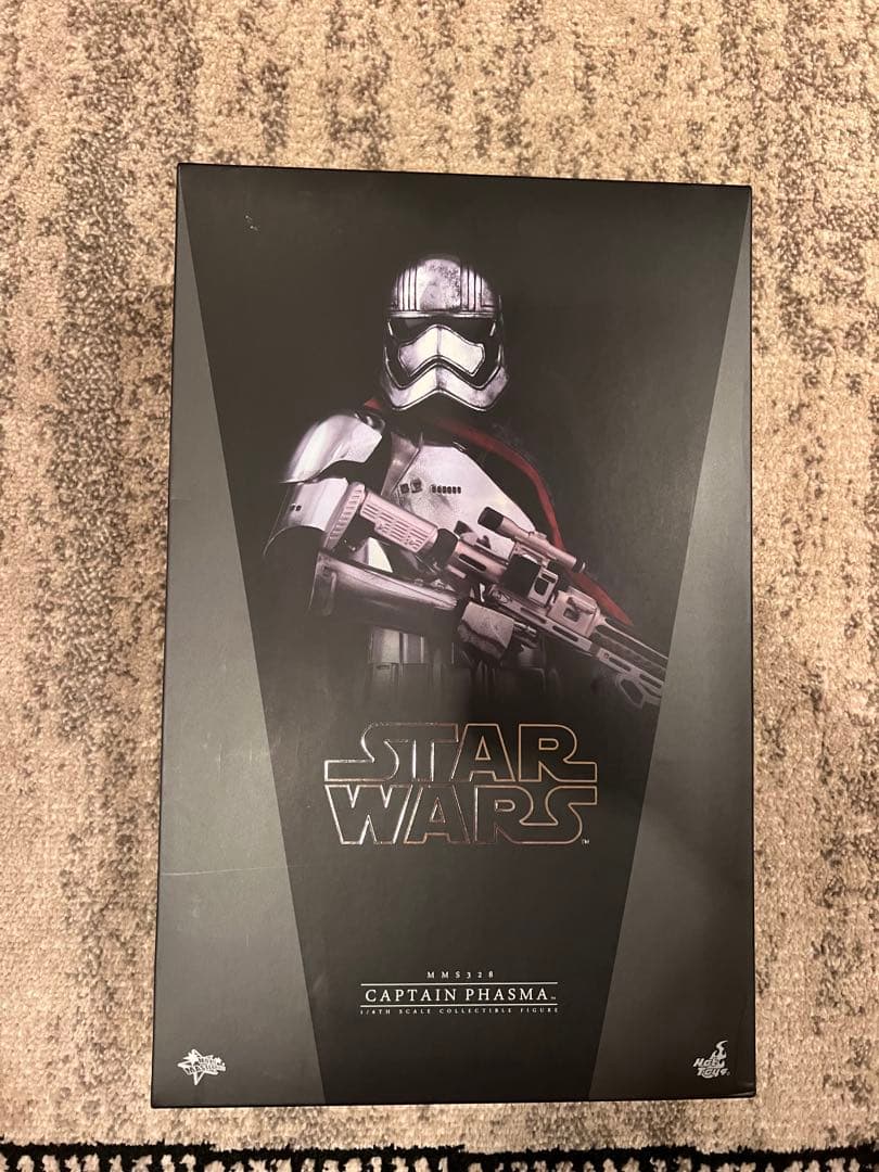 ホットトイズ キャプテンファズマ スターウォーズ