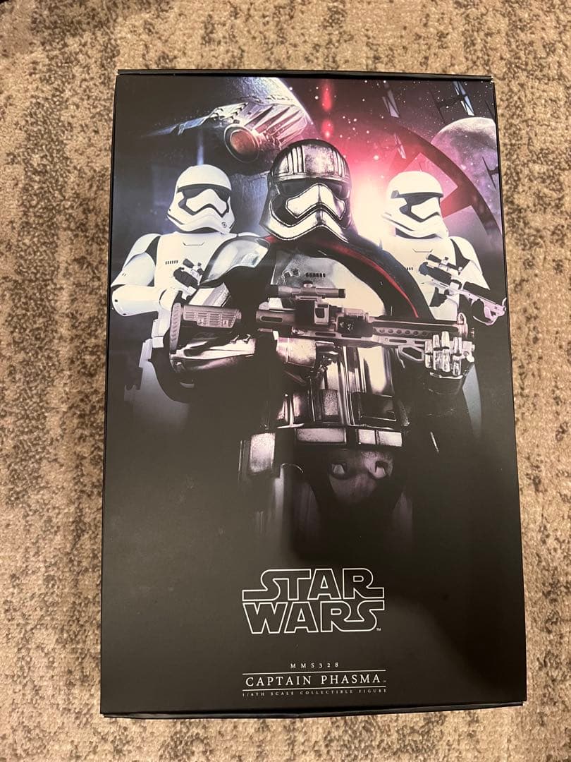 ホットトイズ キャプテンファズマ スターウォーズ