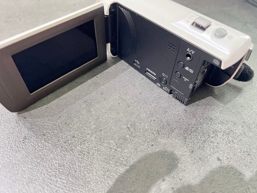 Panasonic HC-V480MS ビデオカメラ バッテリー×3 ケース付き