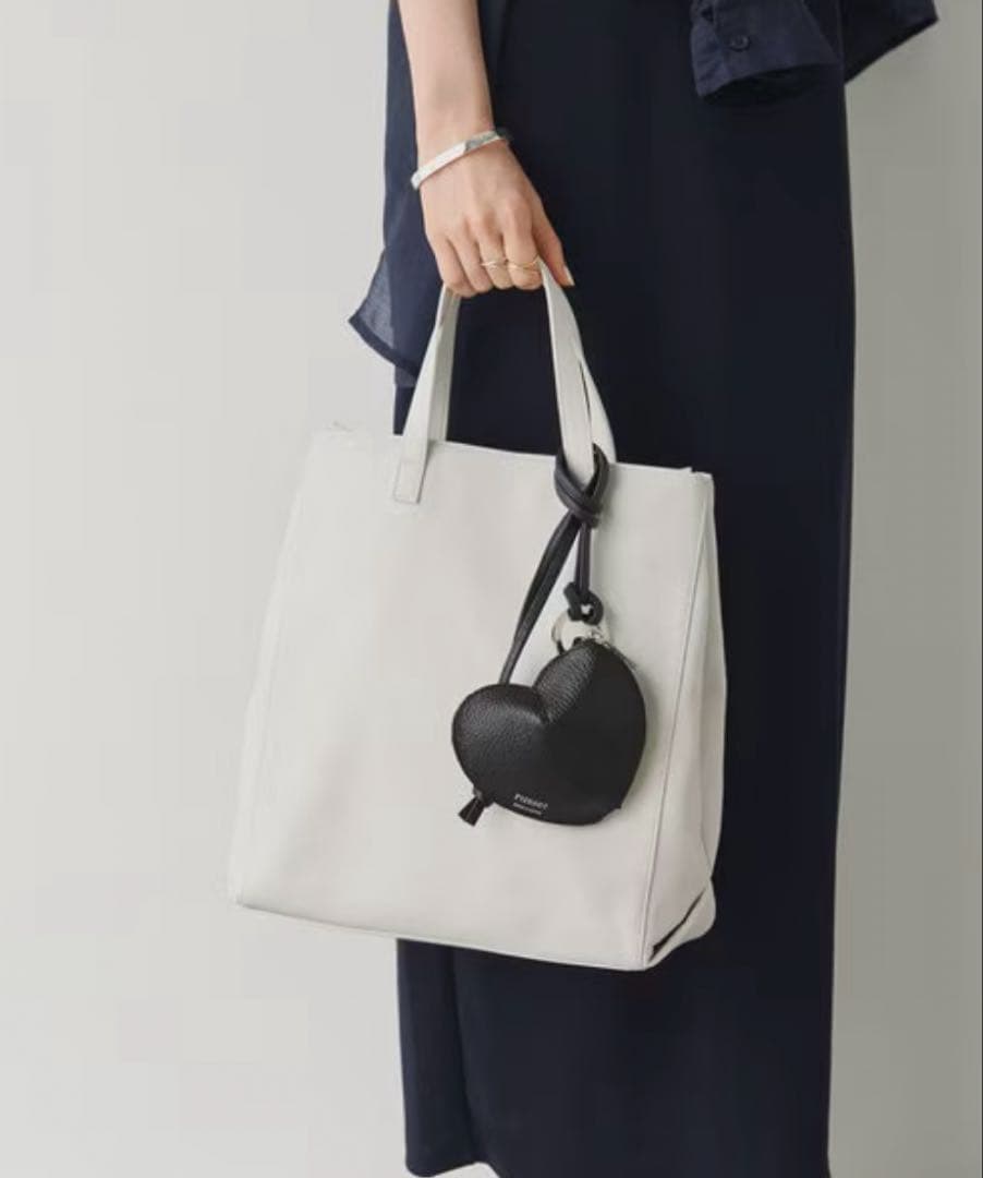 russet ラシット ハートチャーム ポーチ