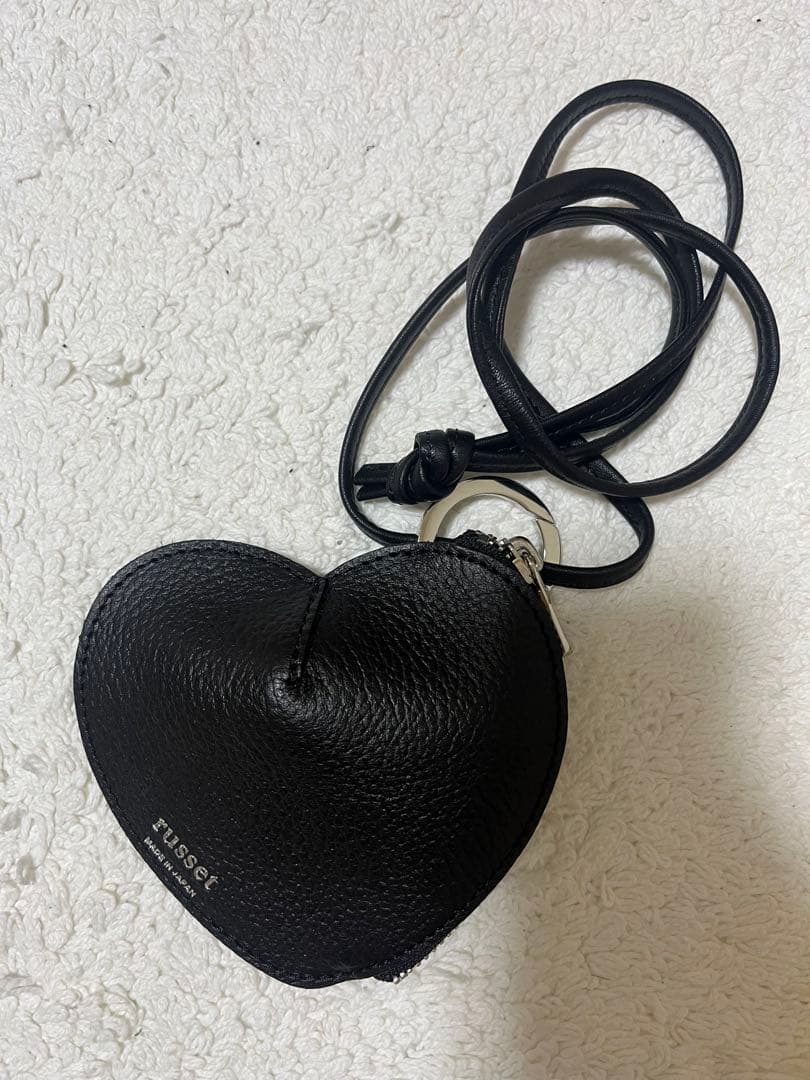 russet ラシット ハートチャーム ポーチ