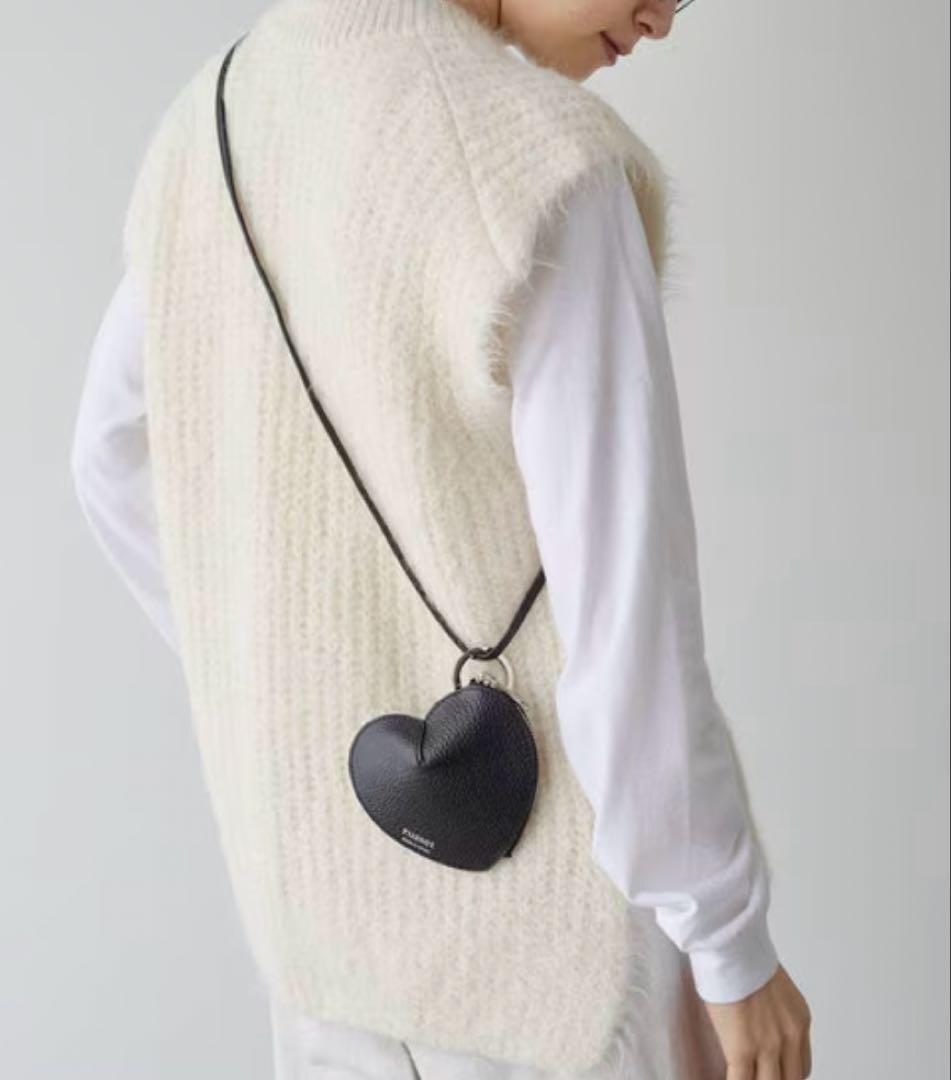 russet ラシット ハートチャーム ポーチ