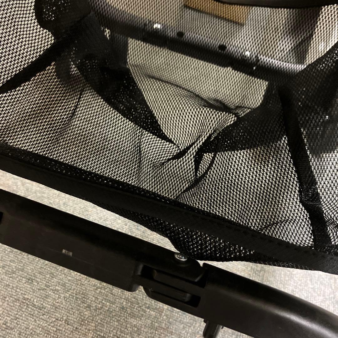 美品　compet コムペット ペットカート　ミリミリライト　アルファ　a