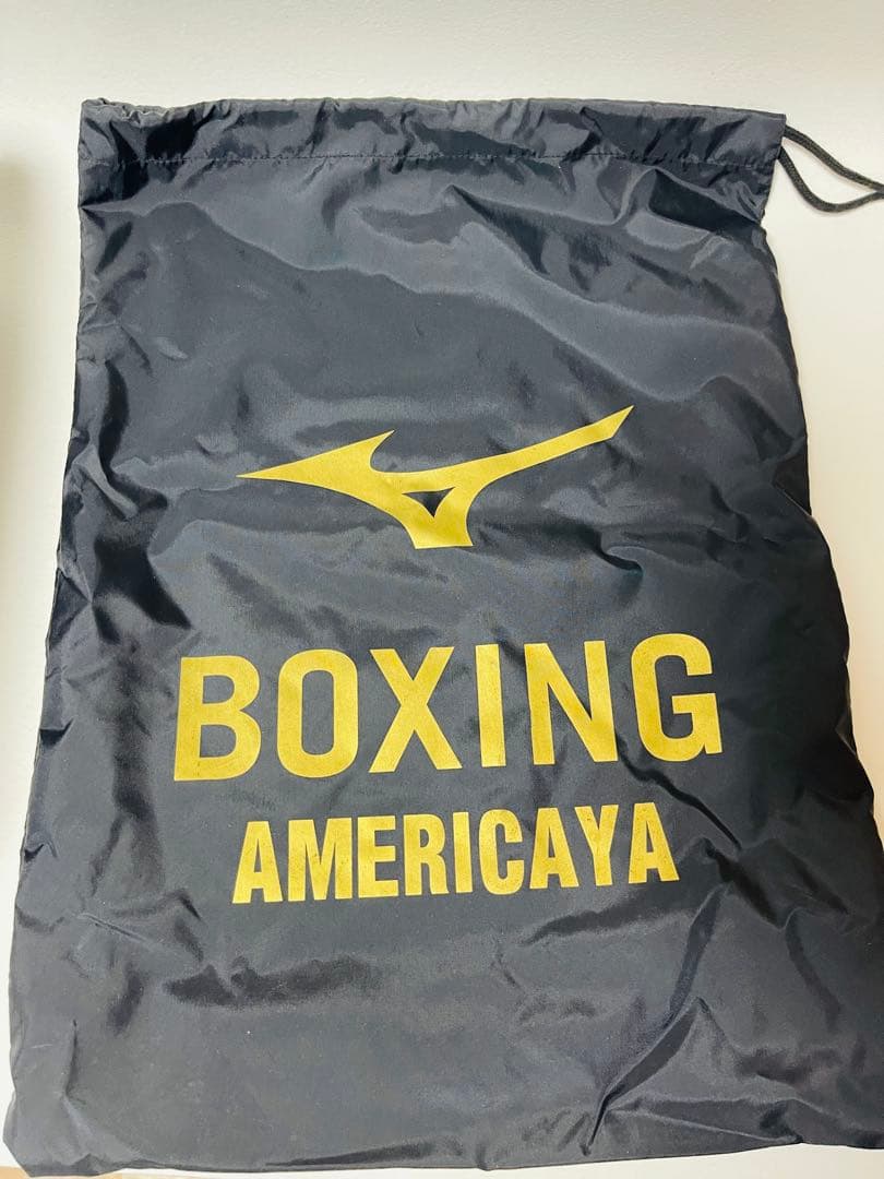 ボクシングシューズ ミズノ 27.5センチ 赤 レッド