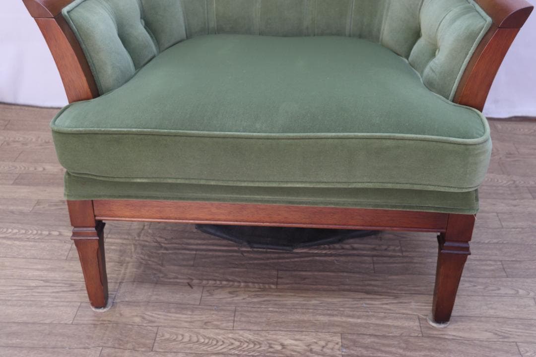 ◆マルニ木工 地中海シリーズ シングルソファー maruni ①