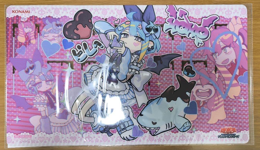 Live⭐︎Twinリィラ・スウィート 遊戯王の日　プレイマット