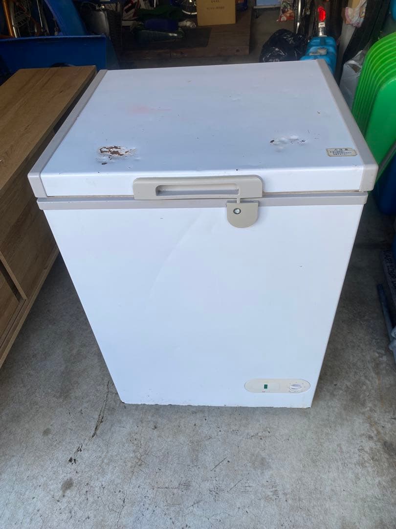 冷凍ストッカー 98L