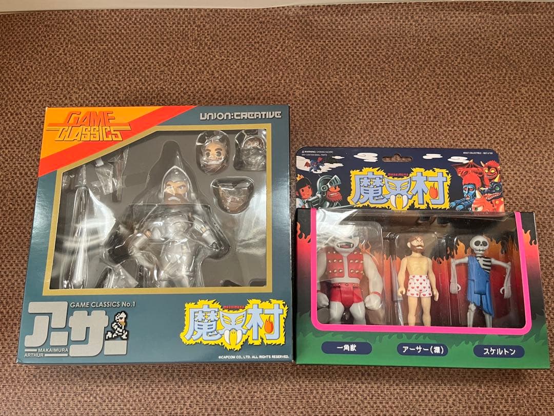 カプコン魔界村フィギュア　2個セット