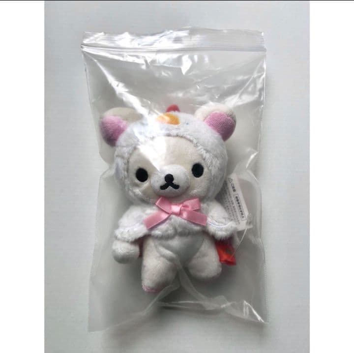 【新品】サンエックス たまごテーマ ぶらさげリラックマ コリラックマ