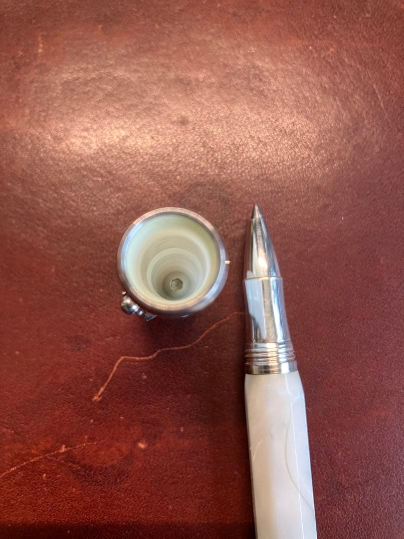 モンテグラッパ SV925 ローラーボールペン ミクラ キャップ式 廃盤