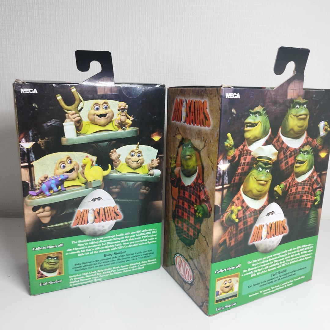 恐竜家族 フィギュア ベイビー 2体セット Baby アール・シンク hB04