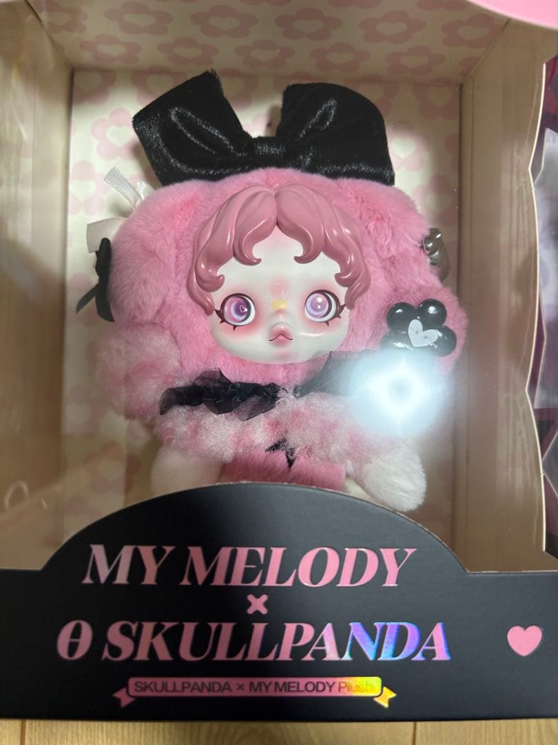 ポップマート　サンリオ　　マイメロディ マイメロ　クロミ　スカルパンダ