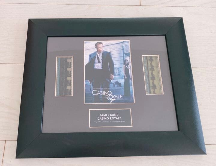 ダニエルクレイグ　　007 映画フィルムセル