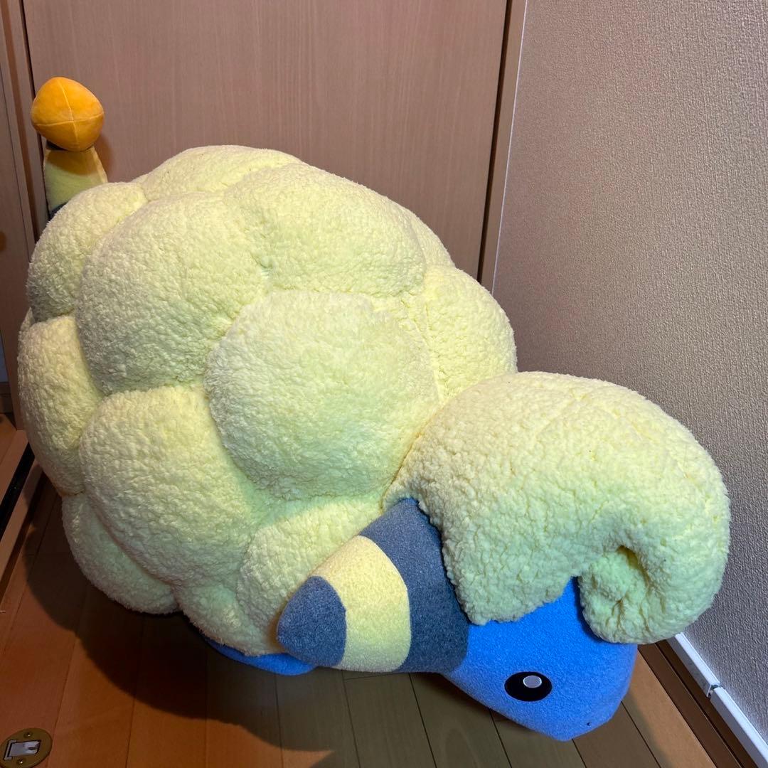 ポケモン　等身大　メリープぬいぐるみ