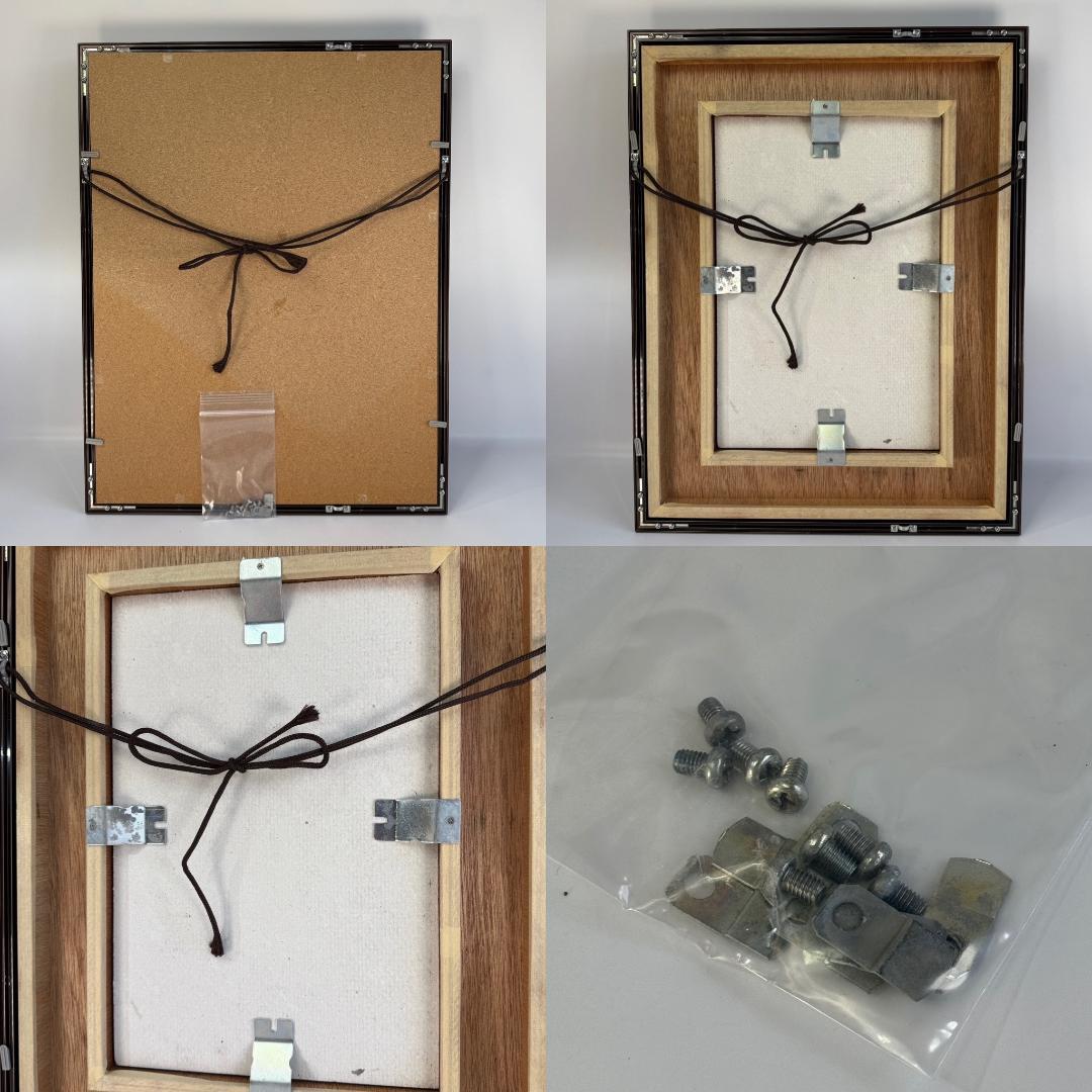 藤田 嗣治　「或る女（赤いショールの女）」　陶板画　幅41.5㎝ 高さ53.5㎝