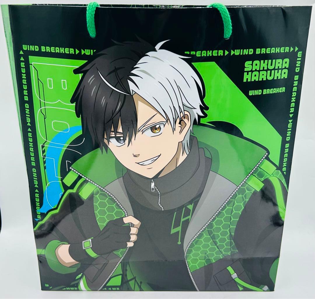 WINDBREAKER ウィンブレ　ドンキホーテ限定　ハッピーバッグ　桜遙