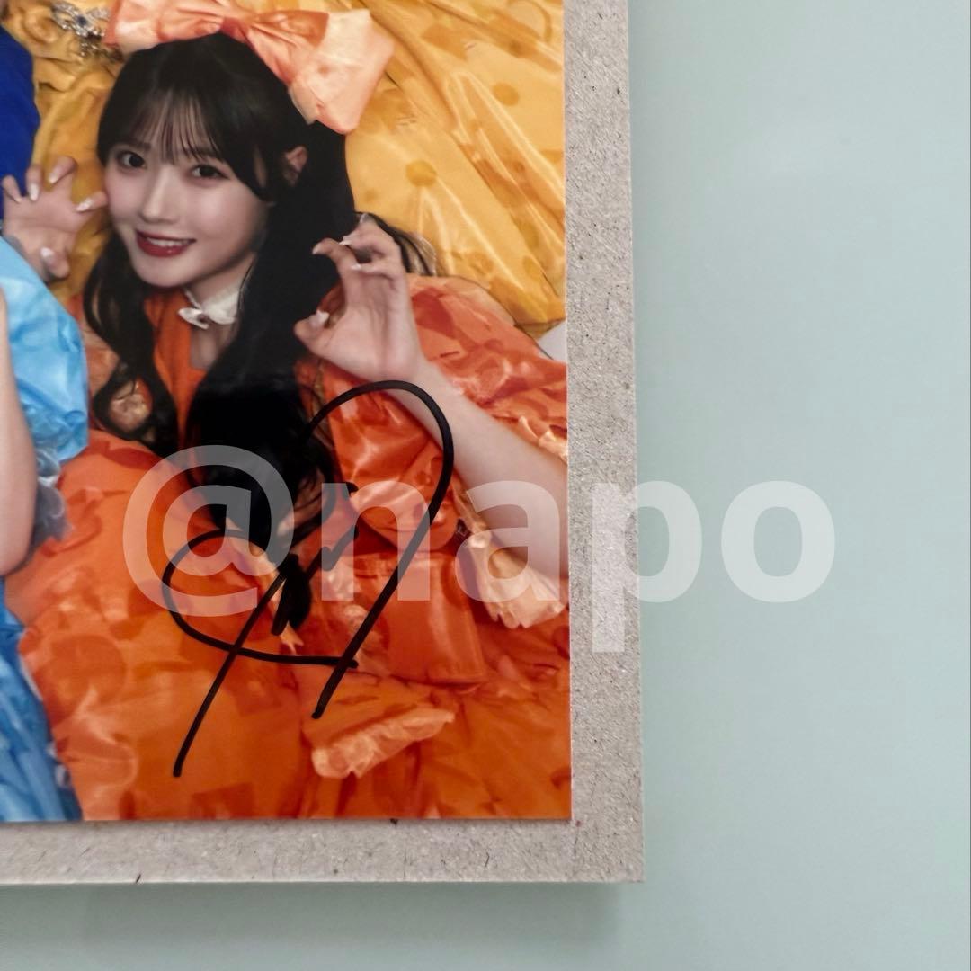 CUTIE STREET 全員サイン入り ライブフォト 2Lサイズ