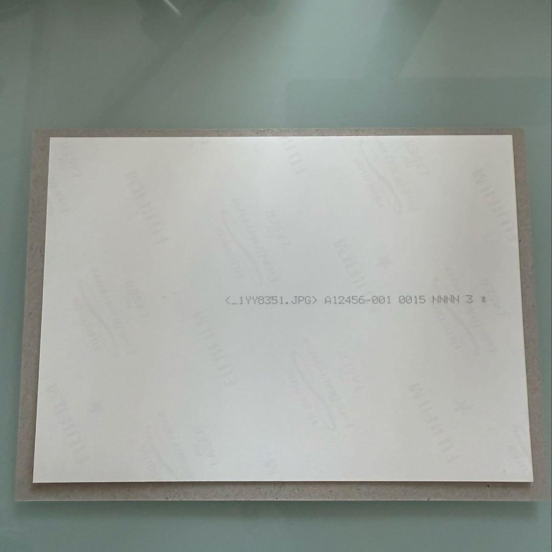 CUTIE STREET 全員サイン入り ライブフォト 2Lサイズ