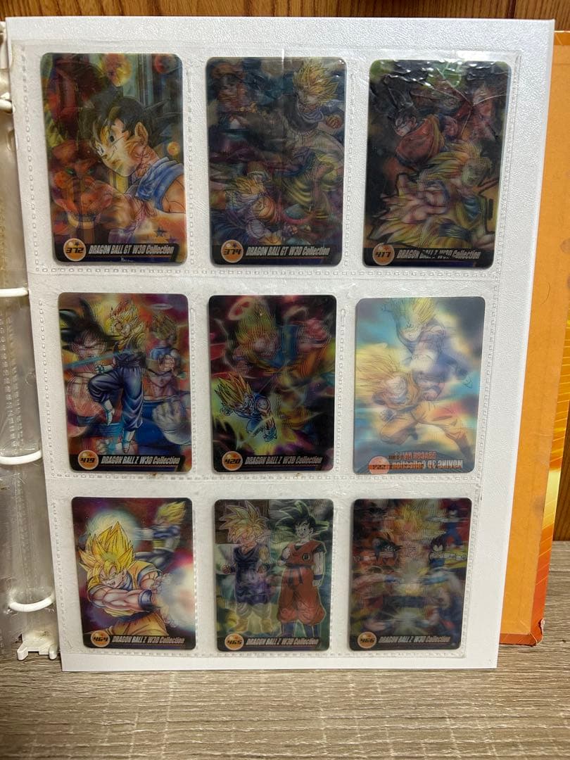 ドラゴンボール　3D 森永ウエハース　カード　まとめ売り