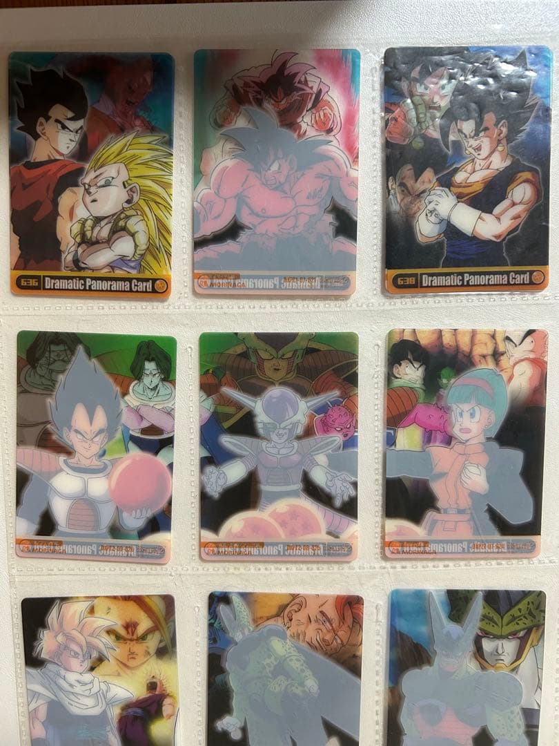 ドラゴンボール　3D 森永ウエハース　カード　まとめ売り