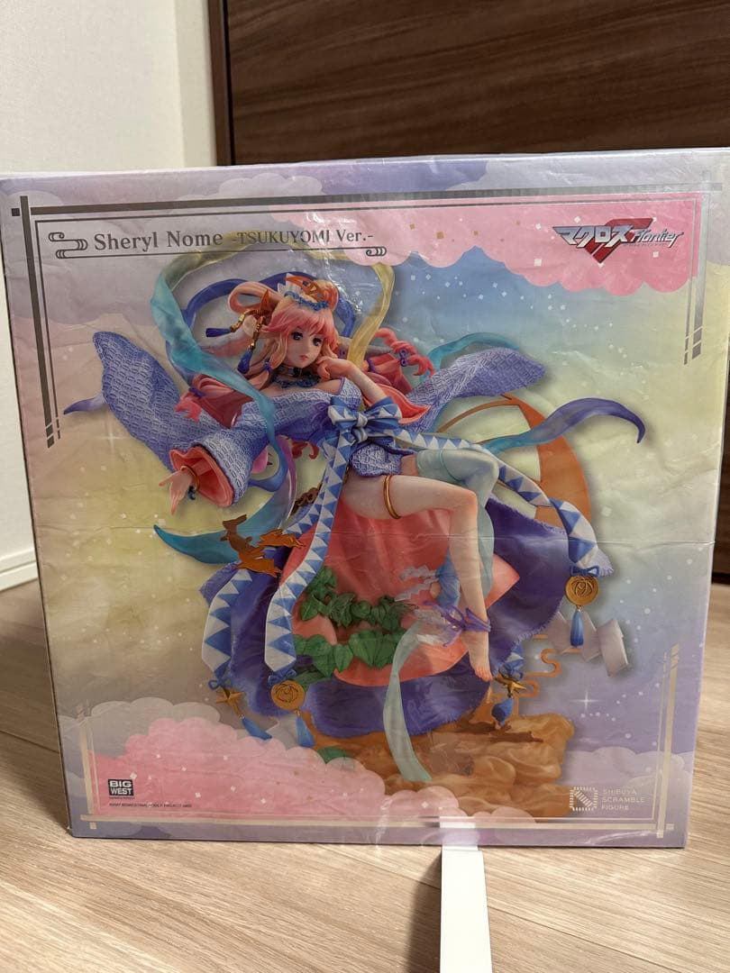 新品　渋谷スクランブルフィギュア【シェリル・ノーム ツクヨミ】