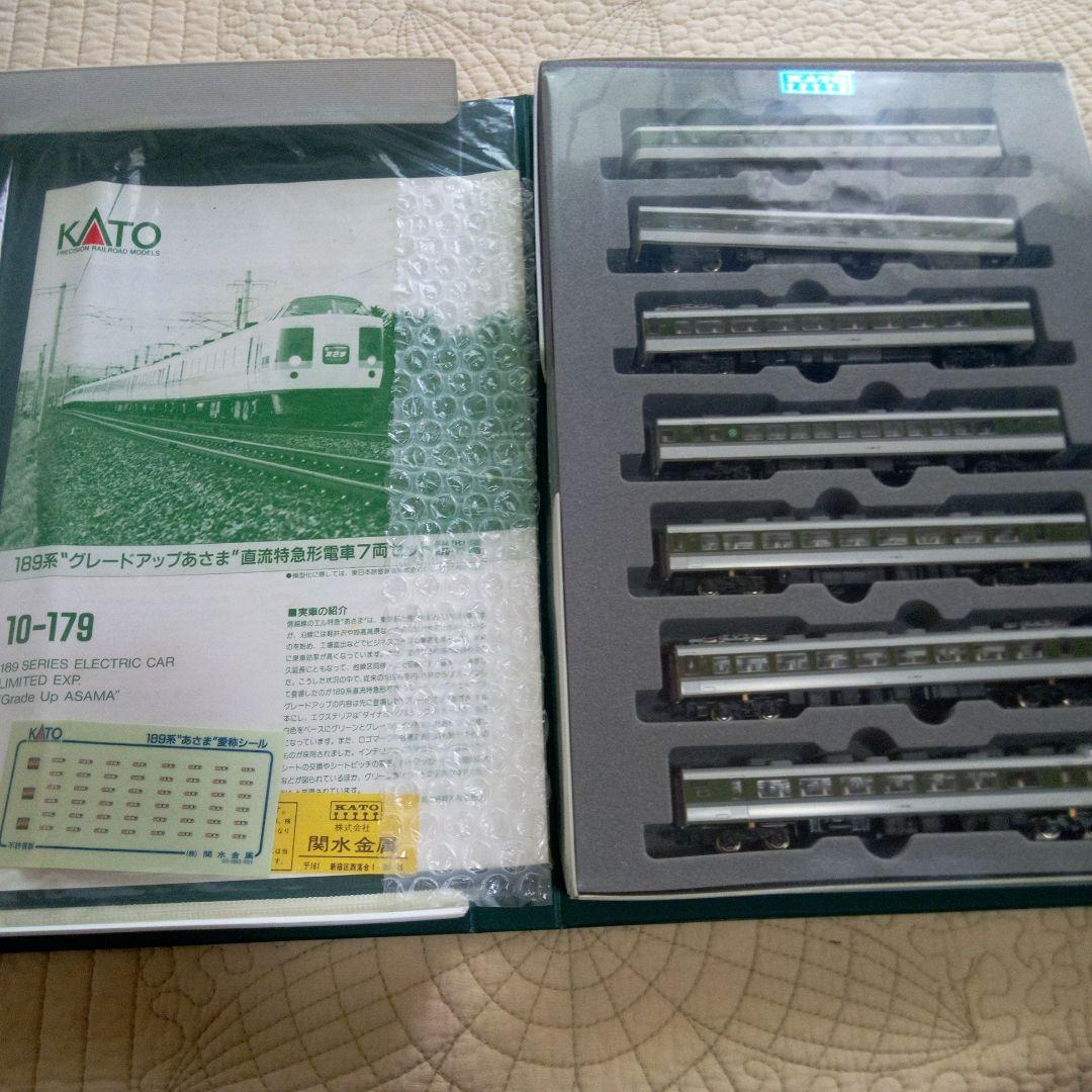 KATO189系グレードアップあさまNゲージ値下げしました❗