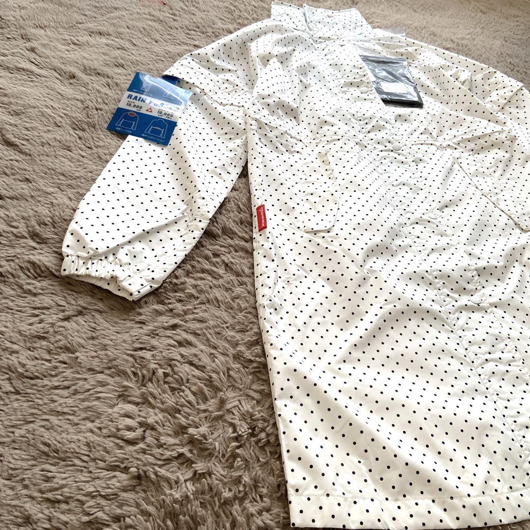 【新品】ルコックゴルフ レインウェア　レックカバー 収納袋　3点セット　M