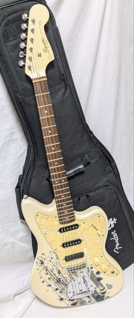 Squier Jazzmaster SCANDAL MAMI 生産完了 激レア