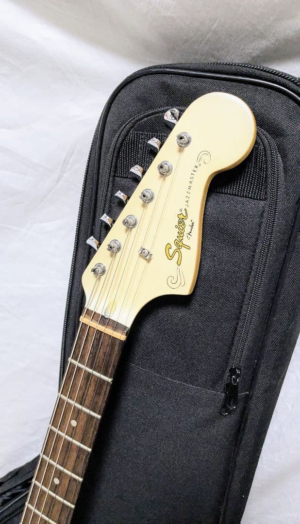 Squier Jazzmaster SCANDAL MAMI 生産完了 激レア