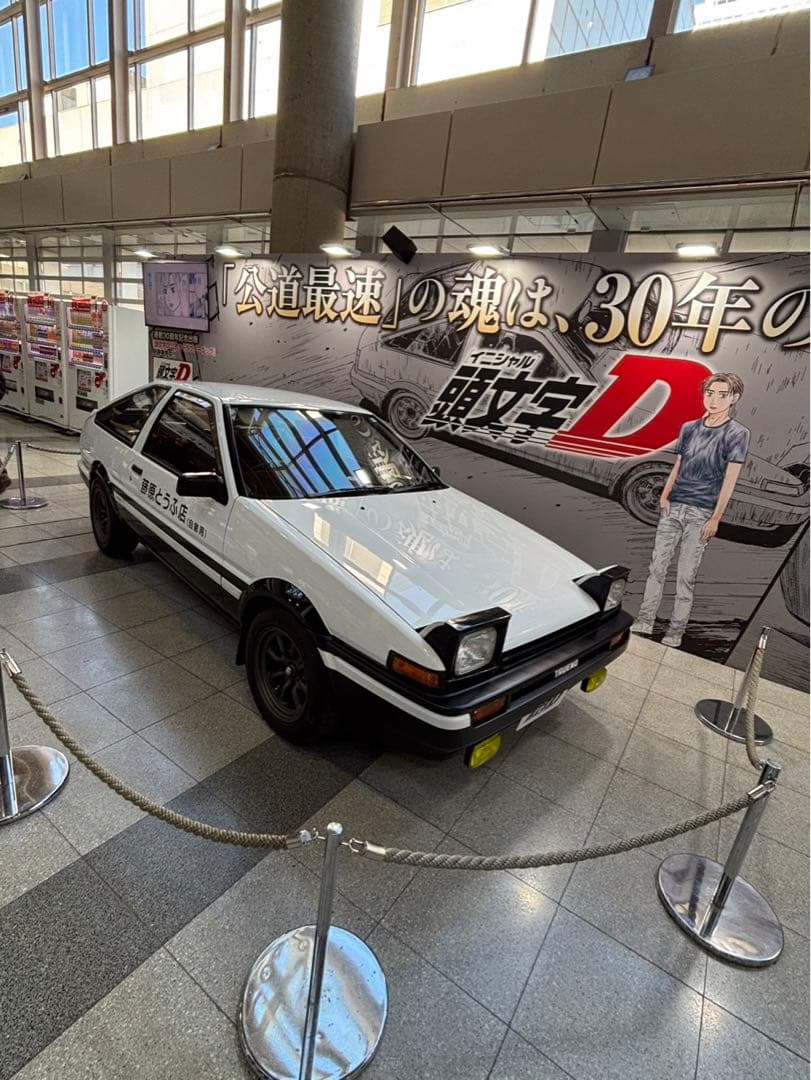 2026TOKYO auto salon 限定トミカ イニシャルＤ 17台セット